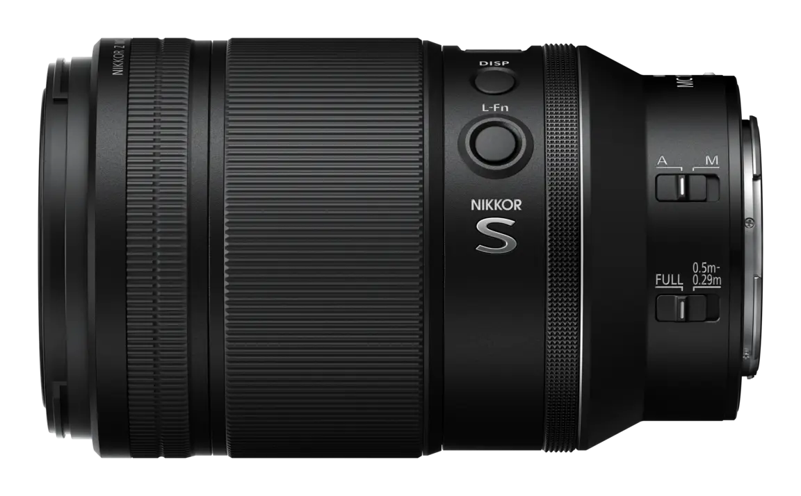 NIKKOR Z MC 105 mm 1:2,8 VR S | Professionelles 1:2,8-Micro
