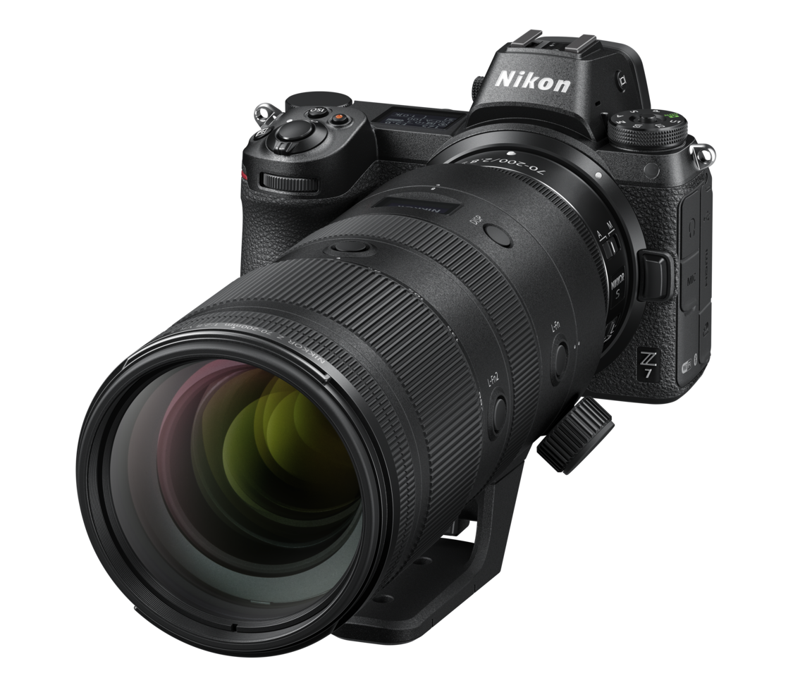 NIKKOR Z 70–200 mm 1:2,8 VR S | Professionelles 1:2,8-Telezoomobjektiv