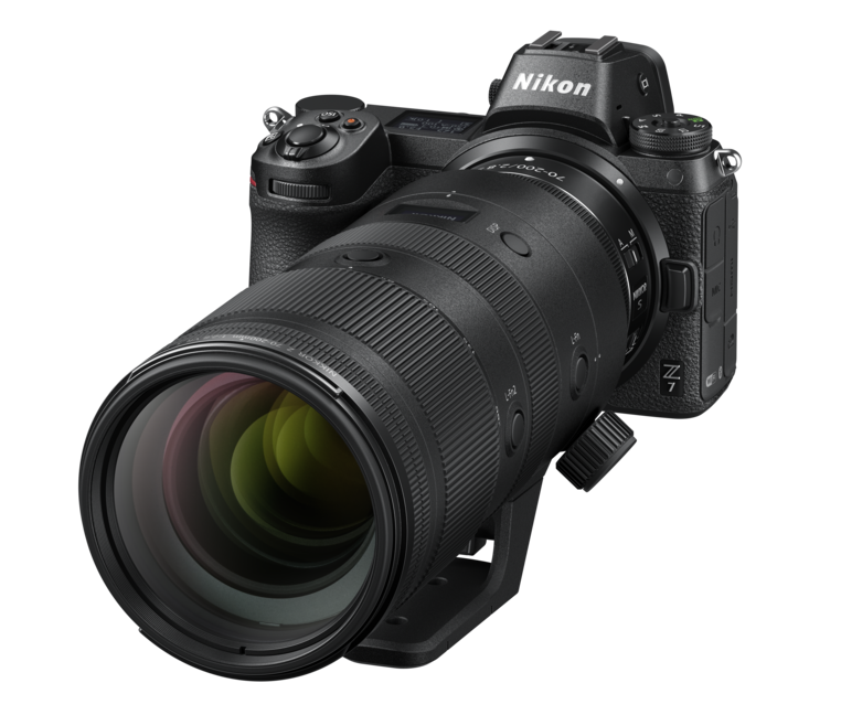 NIKKOR Z 70–200 mm 1:2,8 VR S | Professionelles 1:2,8-Telezoomobjektiv