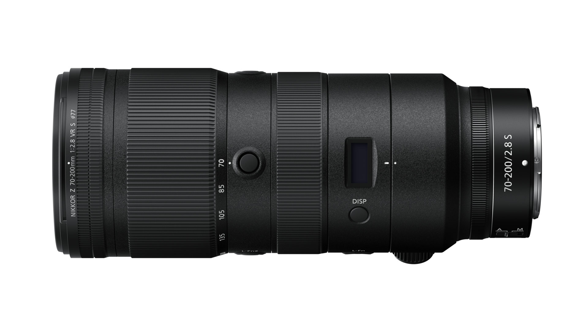 ニコン AF-S NIKKOR 70-200mm f/2.8E FL ED VR NIKKOR Z 70–200 mm 1:2,8 VR S | Professionelles 1:2,8-Telezoomobjektiv