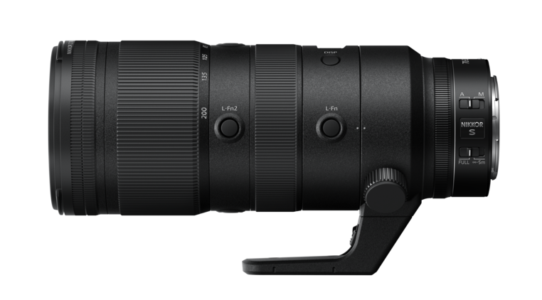 NIKKOR Z 70–200 mm 1:2,8 VR S | Professionelles 1:2,8-Telezoomobjektiv
