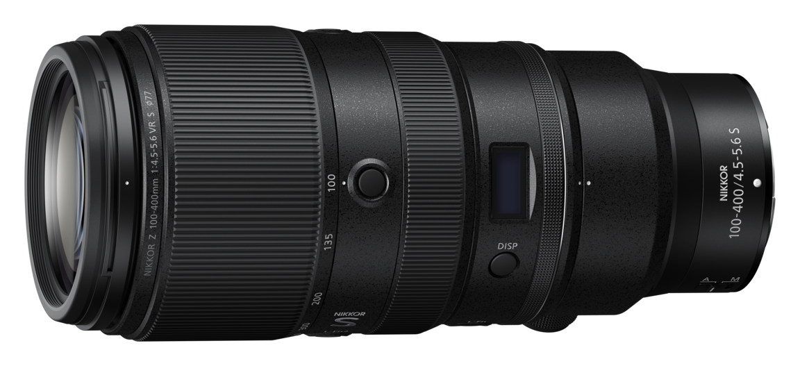NIKKOR Z 100–400 mm 1:4,5–5,6 VR S | Professionelles Super