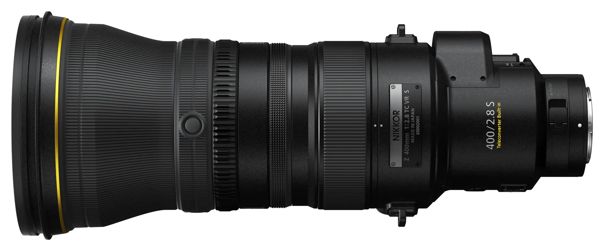 Nikon 400mm f2 8 discount