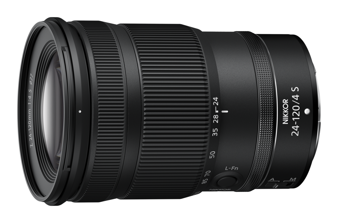 NIKKOR Z 24–120 mm 1:4 S | Vielseitiges 1:4-Weitwinkel–Tele