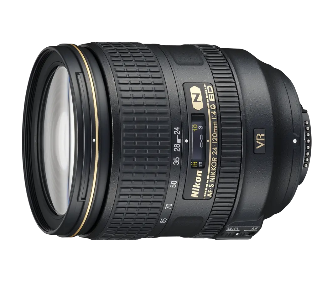 ニコン　AF-S NIKKOR 24-120 F4G AF-S NIKKOR 24-120mm f/4G ED VR