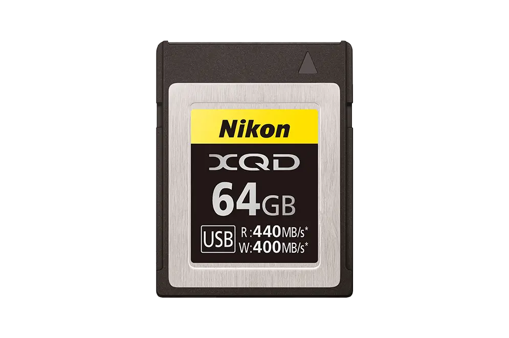 Nikons 64-GB-XQD-Speicherkarte