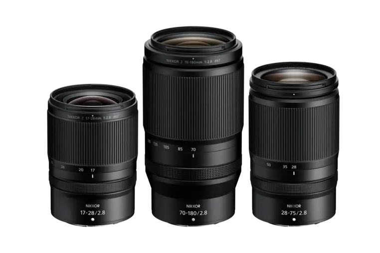 Lichtstarkes Telezoomobjektiv NIKKOR Z 70-180mm f/2.8 | Nikon