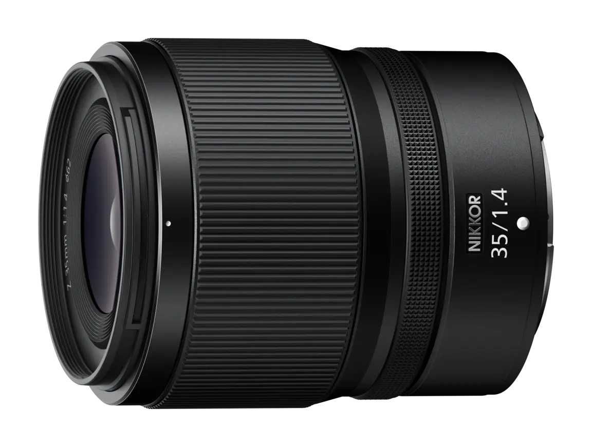 NIKKOR Z 35mm f/1.4 Festbrennweitenobjektiv für Vollformatkameras