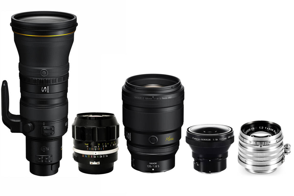 10 meilleurs objectifs nikon pour tous types de photographie