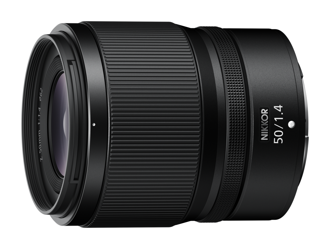 NIKKOR Z 50mm f/1.4 Festbrennweitenobjektiv für Vollformatkameras