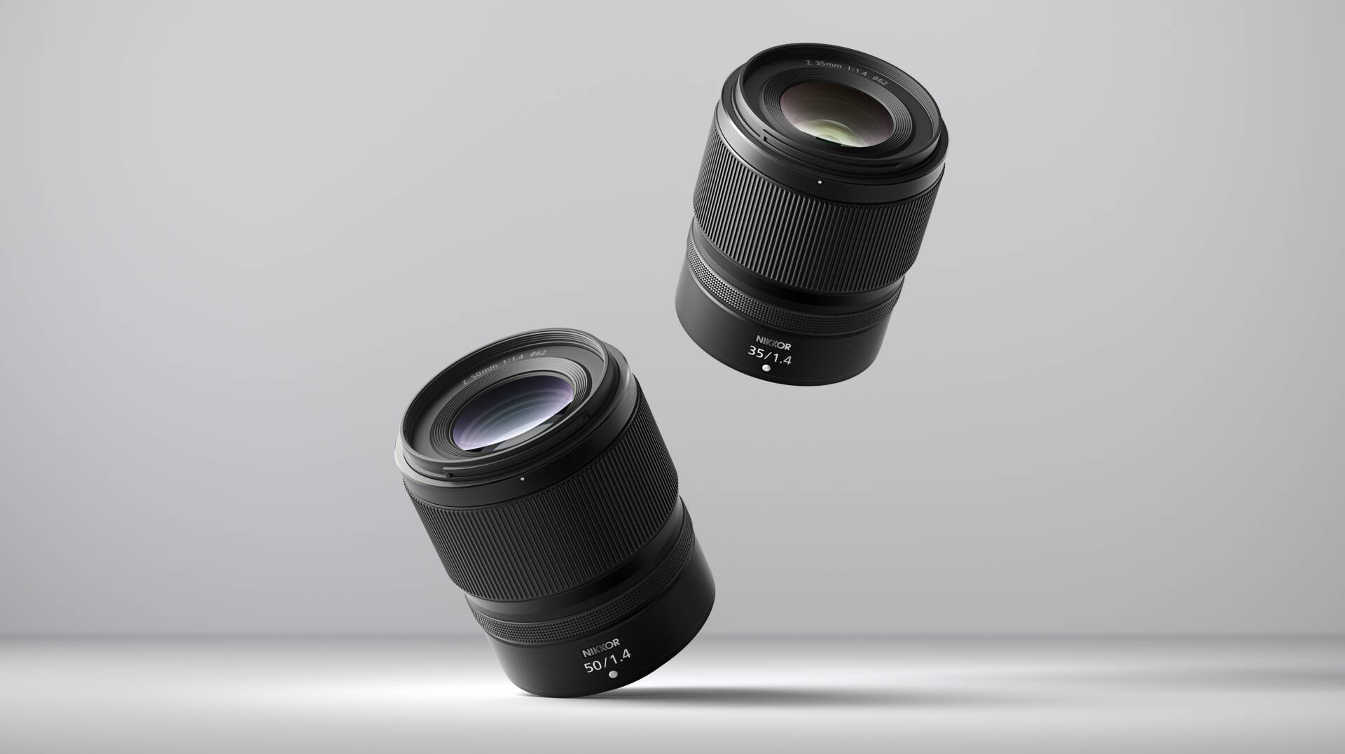 NIKKOR Z 50mm f/1.4 Festbrennweitenobjektiv für Vollformatkameras