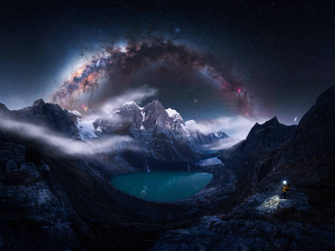Den Kosmos erobern: Mit einer Dokumentarfilmemacherin durch die