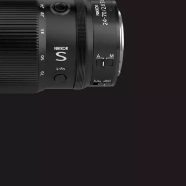 NIKKOR Z 24-70mm f/2.8 S II Objektiv mit internem Zoom | Nikon