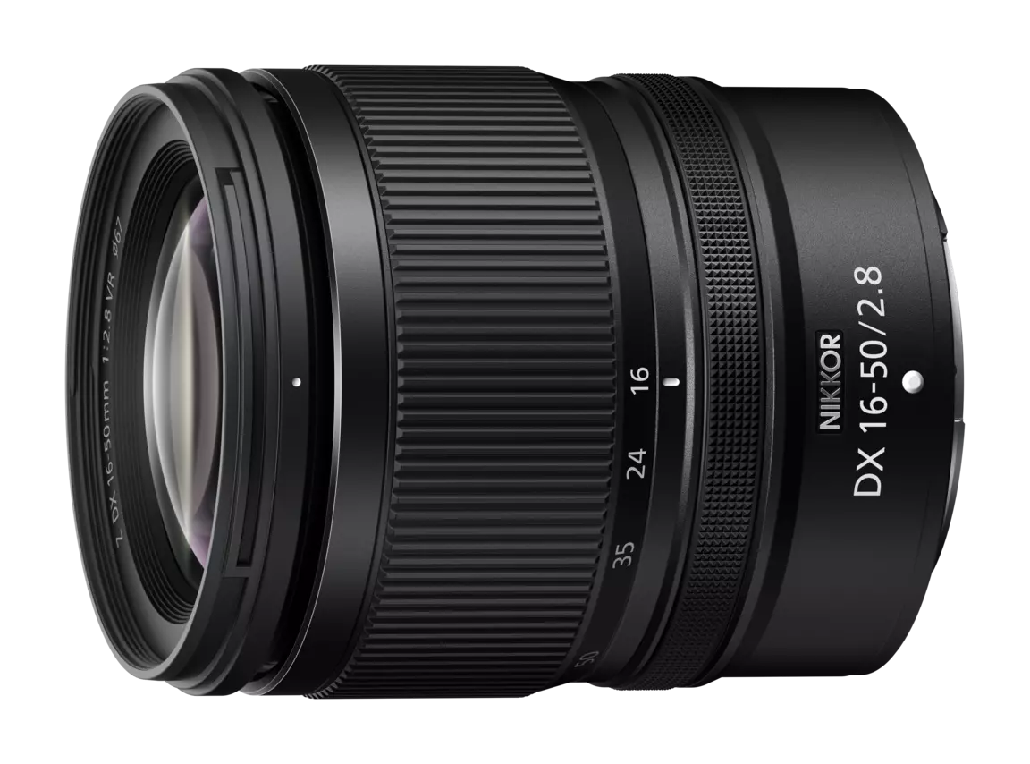 NIKKOR Z DX 16-50mm f/2.8 VR Zoomobjektiv | Nikon