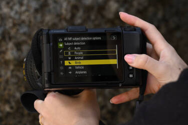 Nikon magazine - Roxy Hemadani and the ZR