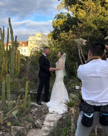 Nikon magazine - Hybrid weddings