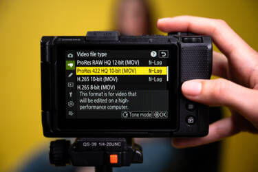 Nikon magazine - video 101 with the ZR