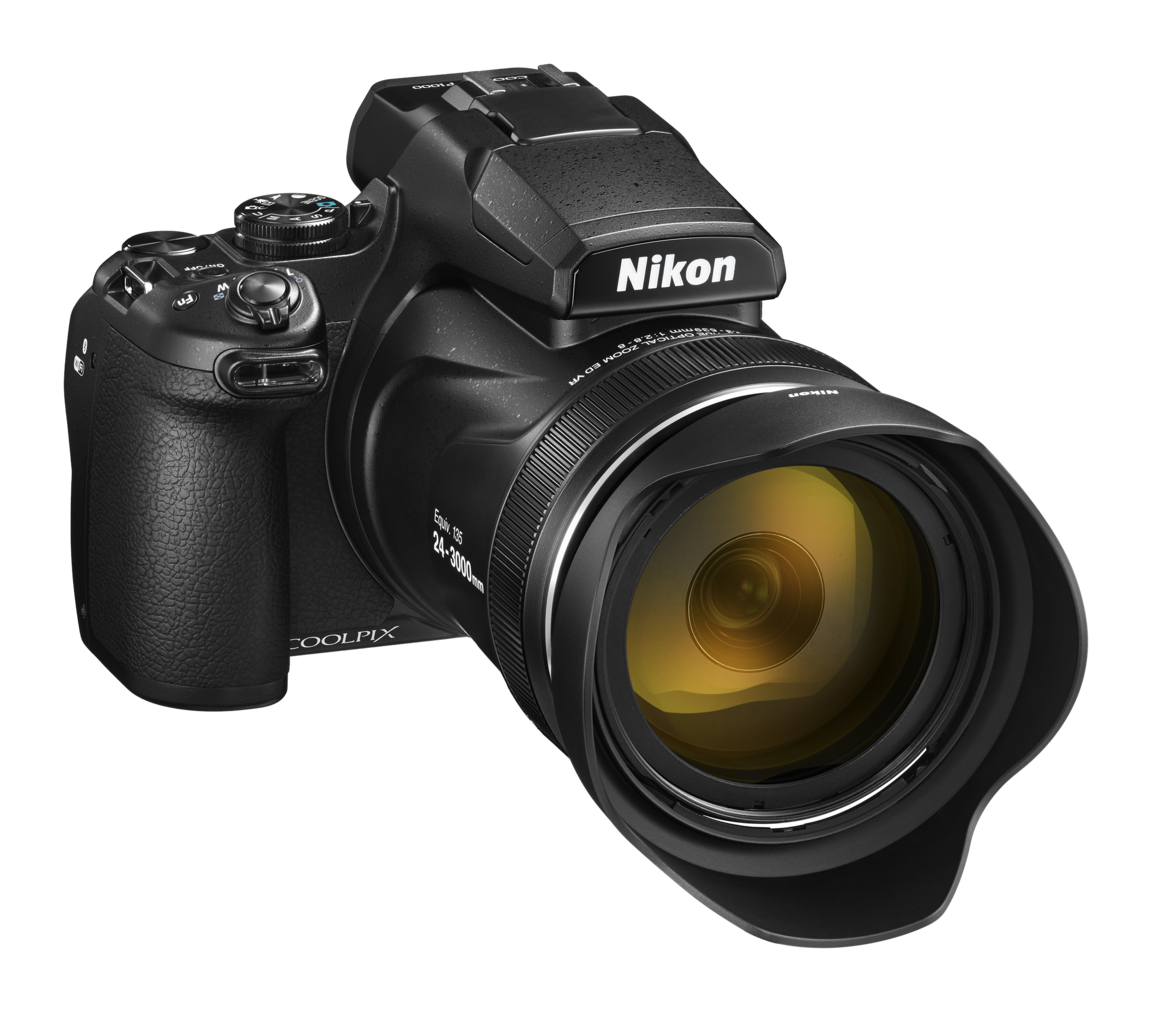 COOLPIX P1000 | 125-facher optischer Zoom, 24–3000 mm | Nikon